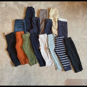 18 month boys pants bundle